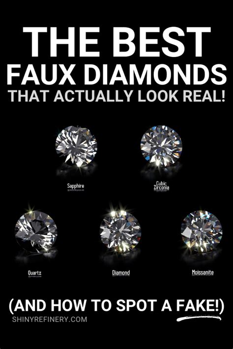 tiny fake diamonds to replace for watch|best fake diamonds.